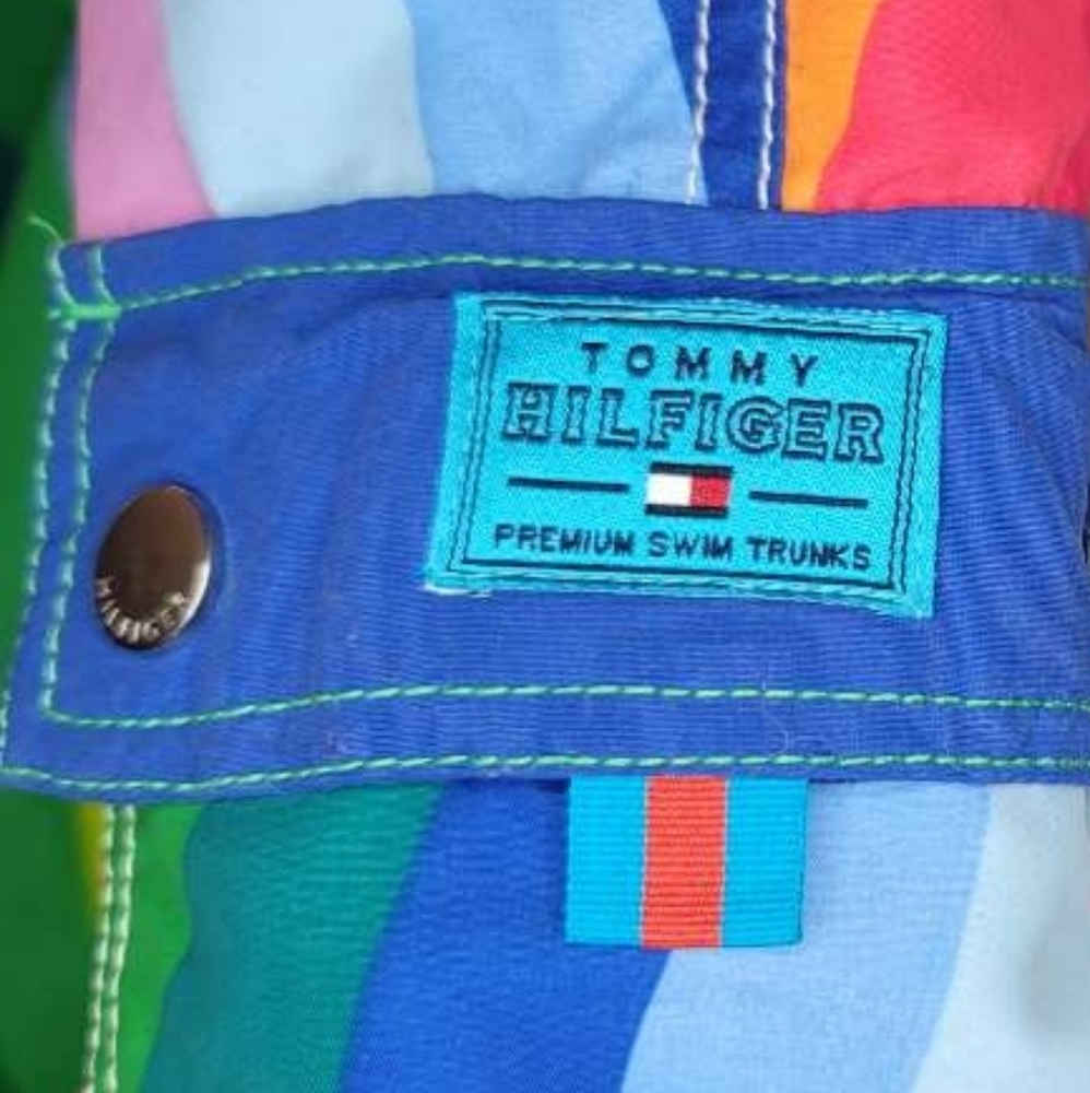Tommy Hilfiger Premium Swim Trunks 🌈